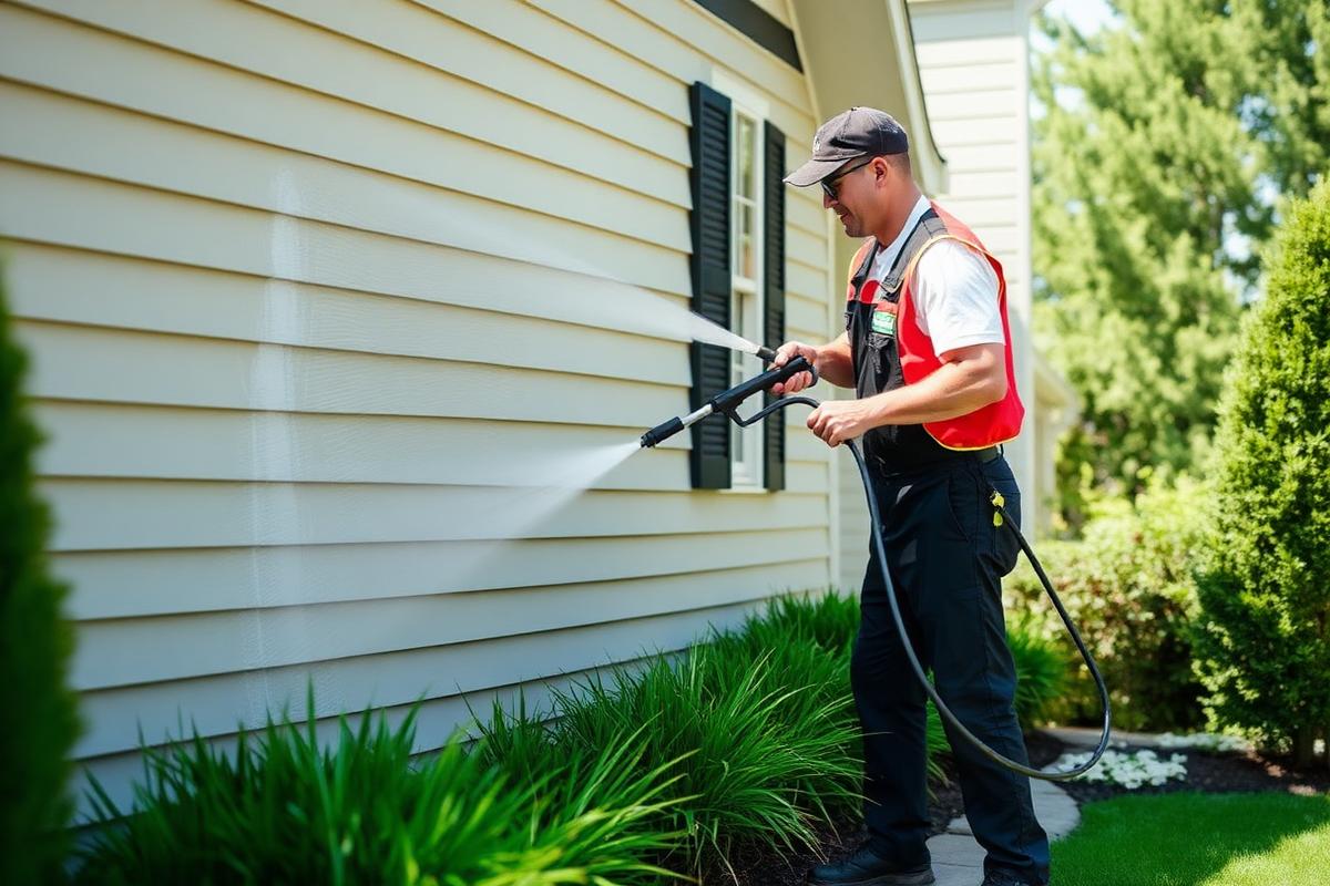 Exterior Cleaning